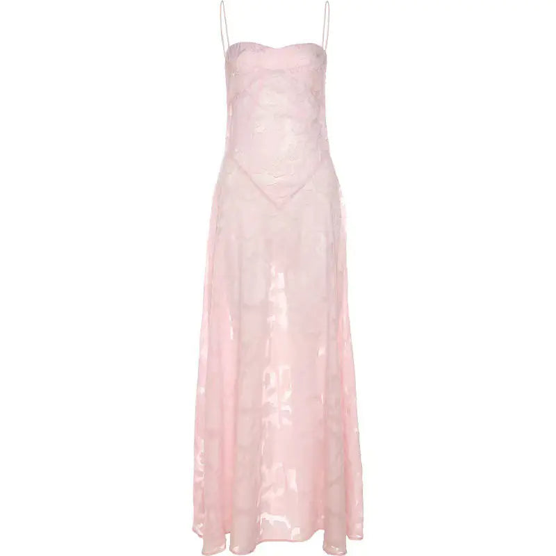 2023 Summer Fashion Sexy Sheer Beach Dress