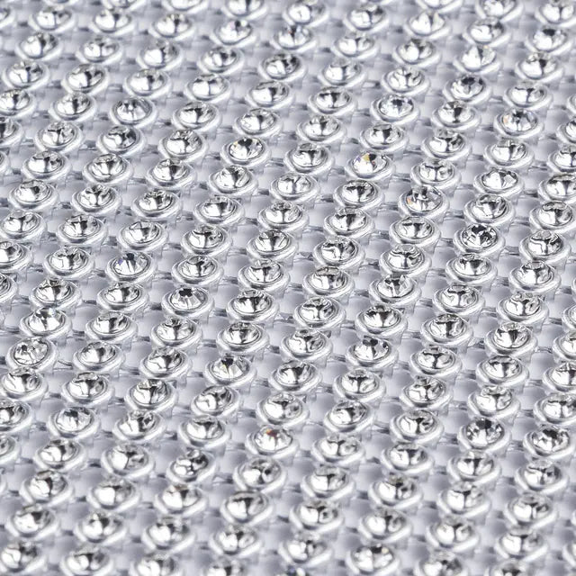 Premium Rhinestone Halter Neck Backless Mini Dress